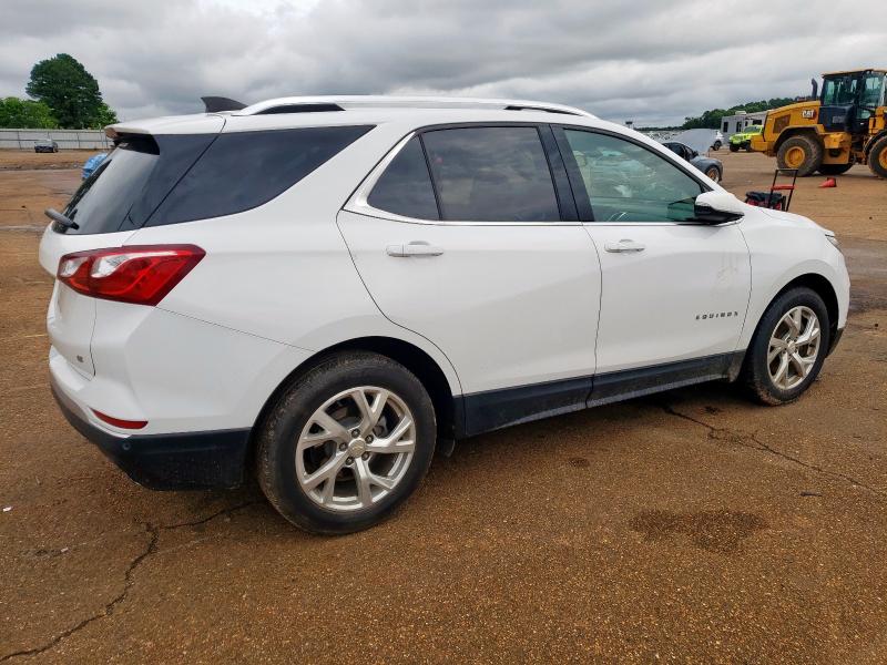 2GNAXLEX4K6135779 - 2019 CHEVROLET EQUINOX LT WHITE photo 3