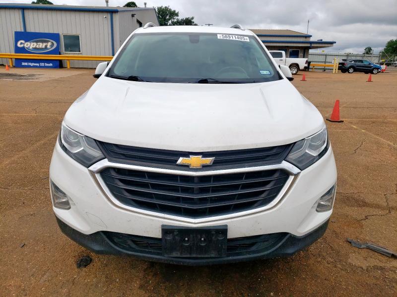 2GNAXLEX4K6135779 - 2019 CHEVROLET EQUINOX LT WHITE photo 5