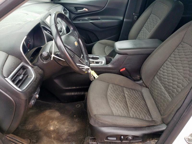 2GNAXLEX4K6135779 - 2019 CHEVROLET EQUINOX LT WHITE photo 7
