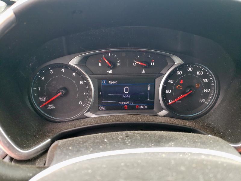 2GNAXLEX4K6135779 - 2019 CHEVROLET EQUINOX LT WHITE photo 9