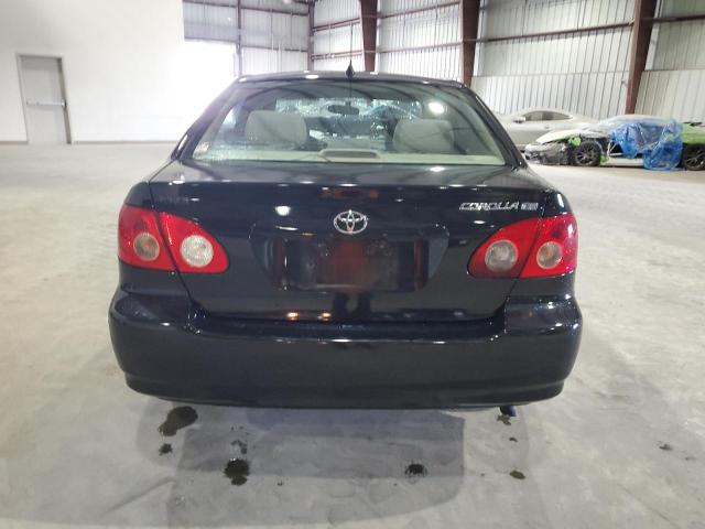 1NXBR32EX5Z443972 - 2005 TOYOTA COROLLA CE BLACK photo 6