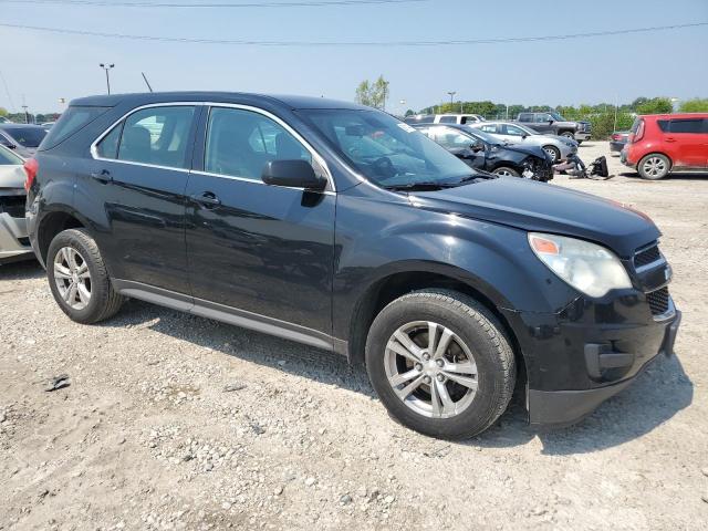 2GNALBEK7D6344981 - 2013 CHEVROLET EQUINOX LS BLACK photo 4