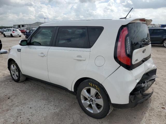 KNDJN2A23K7659122 - 2019 KIA SOUL WHITE photo 2