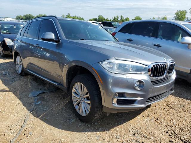 5UXKR0C57E0H16571 - 2014 BMW X5 XDRIVE35I GRAY photo 4