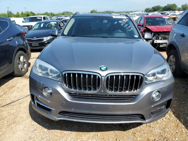 5UXKR0C57E0H16571 - 2014 BMW X5 XDRIVE35I GRAY photo 5