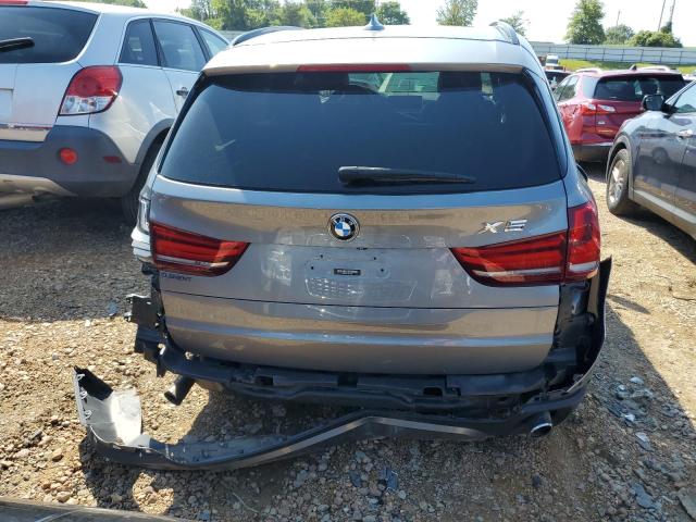 5UXKR0C57E0H16571 - 2014 BMW X5 XDRIVE35I GRAY photo 6