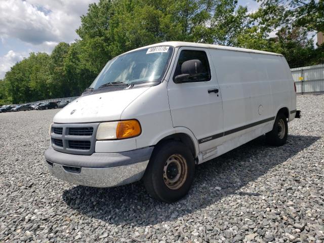 2000 DODGE RAM VAN B1500, null