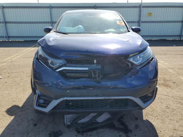 2HKRW2H54LH630693 - 2020 HONDA CR-V EX BLUE photo 5