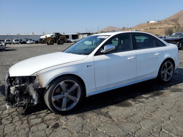 WAUKGAFL7BA059018 - 2011 AUDI S4 PRESTIGE WHITE photo 1