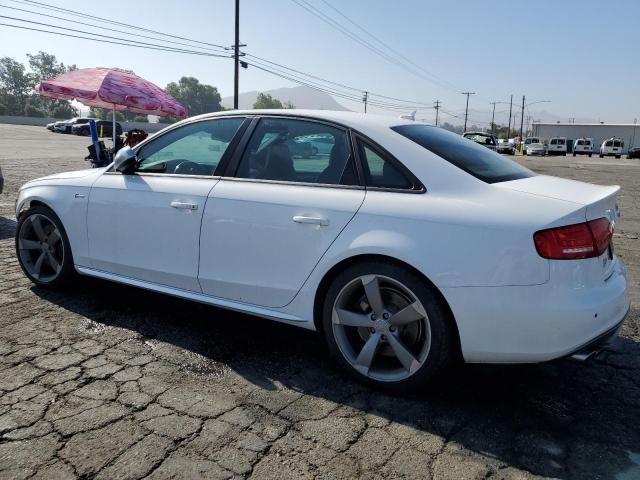 WAUKGAFL7BA059018 - 2011 AUDI S4 PRESTIGE WHITE photo 2