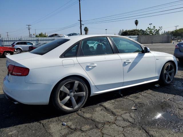 WAUKGAFL7BA059018 - 2011 AUDI S4 PRESTIGE WHITE photo 3