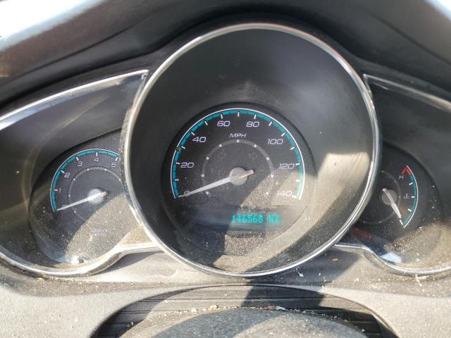 1G1ZC5E14BF225558 - 2011 CHEVROLET MALIBU 1LT GRAY photo 9