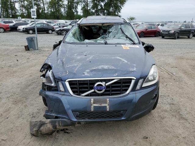 YV4992DZ7A2126764 - 2010 VOLVO XC60 T6 BLUE photo 5