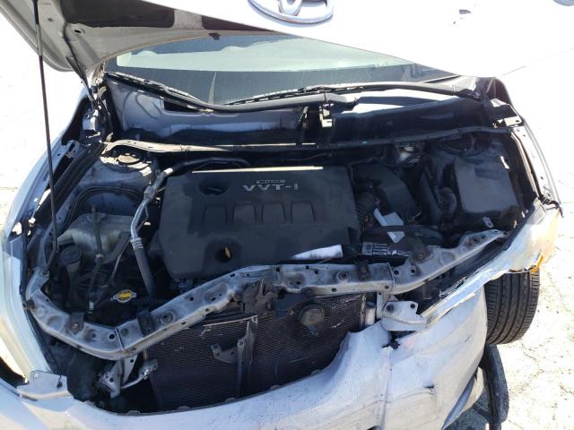 2T1KU40E89C176863 - 2009 TOYOTA MATRIX 银色 照片 11