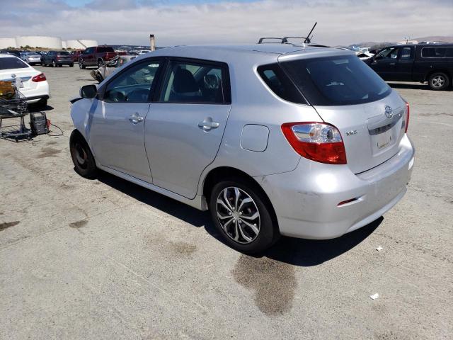 2T1KU40E89C176863 - 2009 TOYOTA MATRIX 银色 照片 2