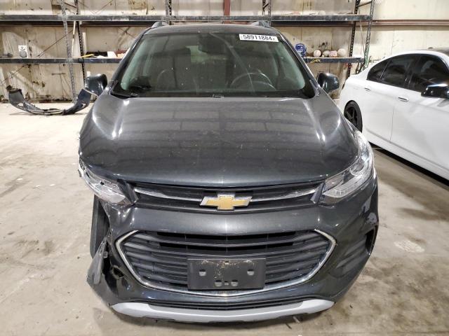 3GNCJLSB2JL305599 - 2018 CHEVROLET TRAX 1LT CHARCOAL photo 5