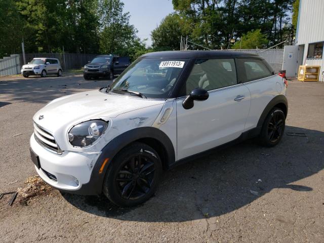 WMWSS1C52EWN94642 - 2014 MINI COOPER PACEMAN WHITE photo 1