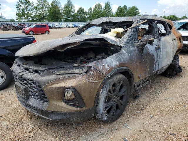 3GNKBERS1KS682085 - 2019 CHEVROLET BLAZER RS BURN photo 1