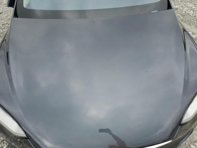 5YJXCBE20HF044623 - 2017 TESLA MODEL X GRAY photo 11