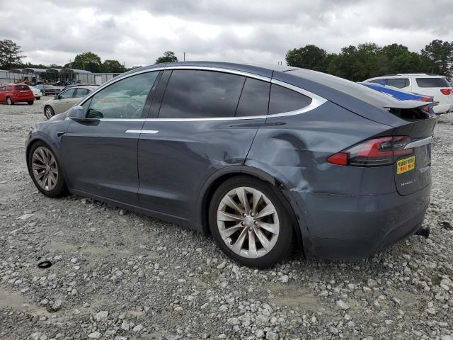 5YJXCBE20HF044623 - 2017 TESLA MODEL X GRAY photo 2