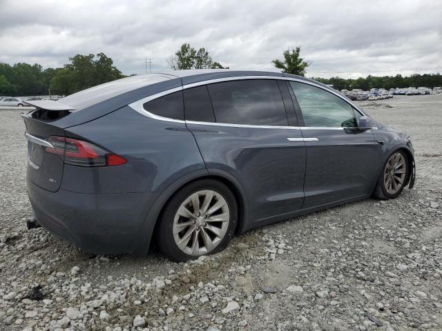 5YJXCBE20HF044623 - 2017 TESLA MODEL X GRAY photo 3