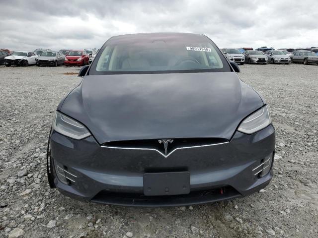 5YJXCBE20HF044623 - 2017 TESLA MODEL X GRAY photo 5