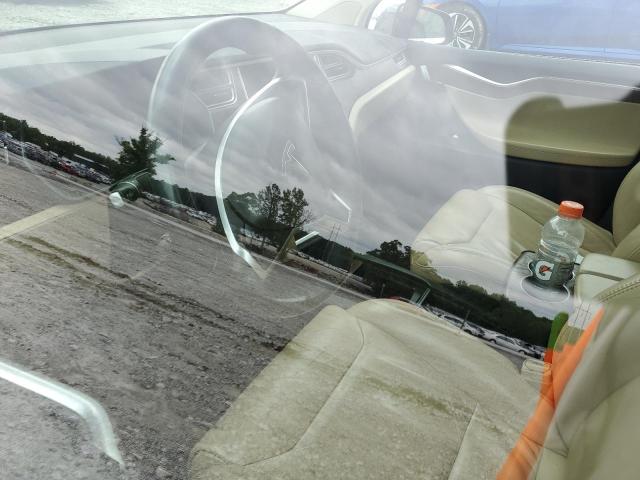 5YJXCBE20HF044623 - 2017 TESLA MODEL X GRAY photo 7