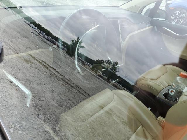 5YJXCBE20HF044623 - 2017 TESLA MODEL X GRAY photo 8