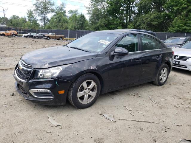 1G1PE5SB6G7190747 - 2016 CHEVROLET CRUZE LIMI LT BLACK photo 1