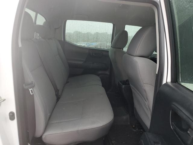 3TMCZ5AN4JM165042 - 2018 TOYOTA TACOMA DOUBLE CAB Белый фото 10