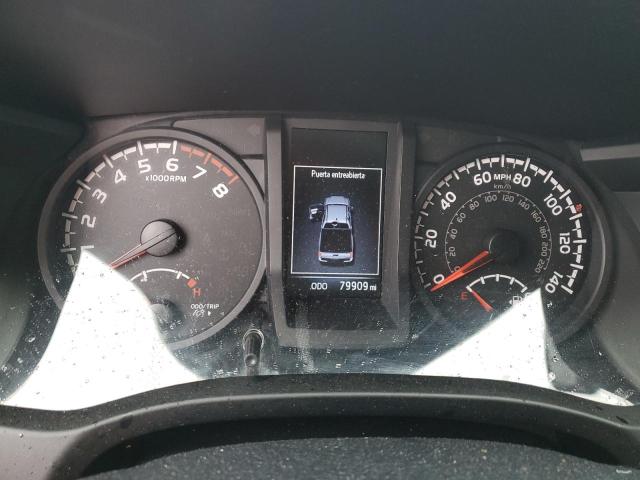 3TMCZ5AN4JM165042 - 2018 TOYOTA TACOMA DOUBLE CAB Белый фото 9