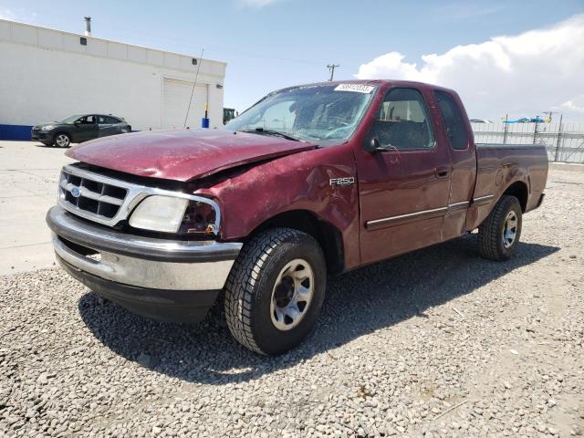 1FTFX27LXVKC88056 - 1997 FORD F250 MAROON photo 1