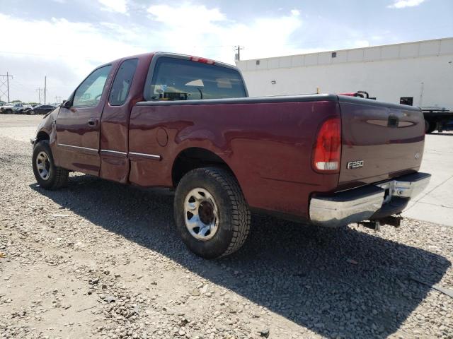 1FTFX27LXVKC88056 - 1997 FORD F250 MAROON photo 2