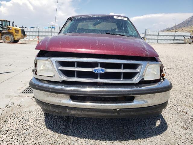 1FTFX27LXVKC88056 - 1997 FORD F250 MAROON photo 5