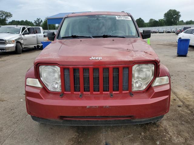 1J8GN28K78W226717 - 2008 JEEP LIBERTY SPORT RED photo 5