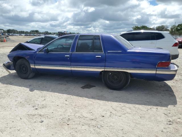 1G4BN5377NR426198 - 1992 BUICK ROADMASTER BLUE photo 2