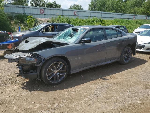 2C3CDXCT6PH701829 - 2023 DODGE CHARGER R/T GRAY photo 1