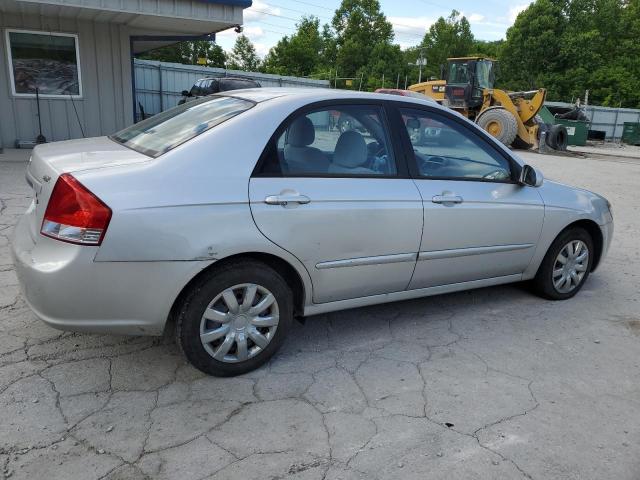 KNAFE221095652255 - 2009 KIA SPECTRA EX SILVER photo 3