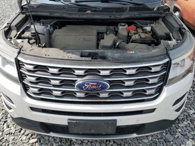 1FM5K8D84HGC59054 - 2017 FORD EXPLORER XLT Ağ foto 12