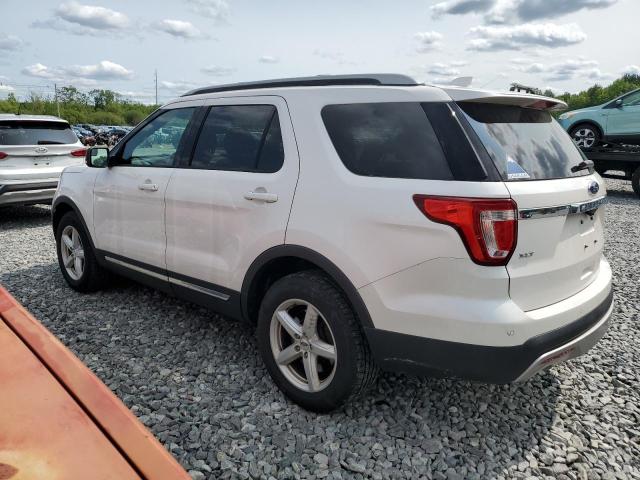 1FM5K8D84HGC59054 - 2017 FORD EXPLORER XLT Ağ foto 2