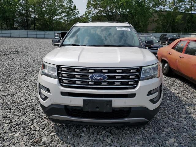 1FM5K8D84HGC59054 - 2017 FORD EXPLORER XLT Ağ foto 5
