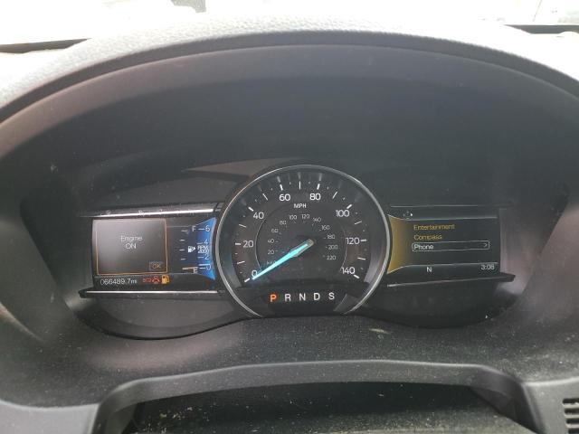 1FM5K8D84HGC59054 - 2017 FORD EXPLORER XLT Ağ foto 9