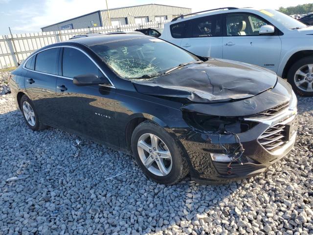 1G1ZB5ST5KF147011 - 2019 CHEVROLET MALIBU LS BLACK photo 4