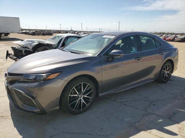 4T1T11BK4PU078682 - 2023 TOYOTA CAMRY SE NIGHT SHADE GRAY photo 1