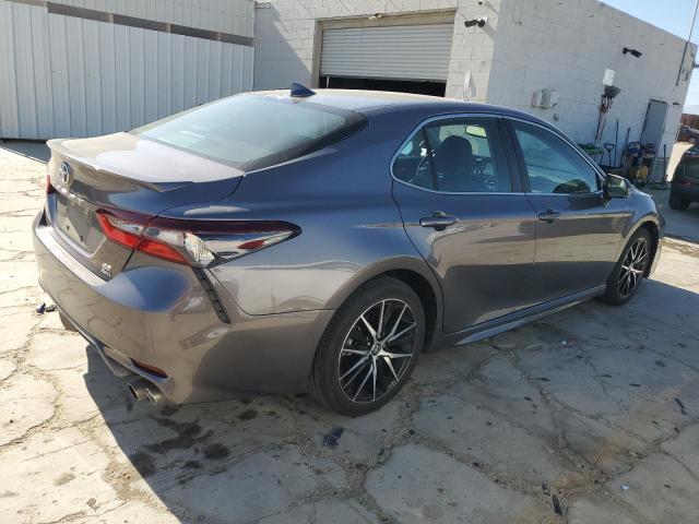 4T1T11BK4PU078682 - 2023 TOYOTA CAMRY SE NIGHT SHADE GRAY photo 3