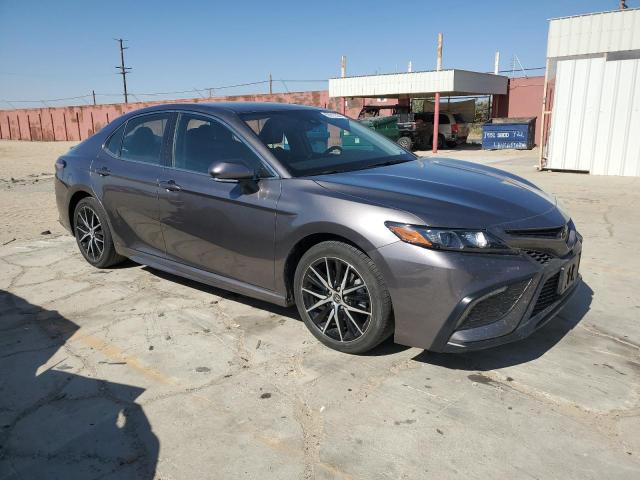 4T1T11BK4PU078682 - 2023 TOYOTA CAMRY SE NIGHT SHADE GRAY photo 4