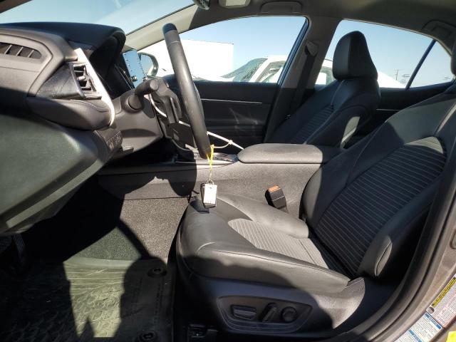 4T1T11BK4PU078682 - 2023 TOYOTA CAMRY SE NIGHT SHADE GRAY photo 7