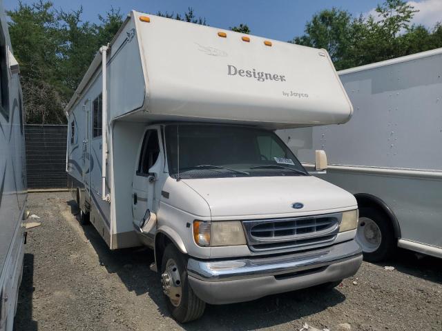2001 FORD ECONOLINE E450 SUPER DUTY CUTAWAY VAN, null