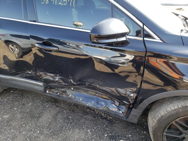 5LMCJ1C97KUL46299 - 2019 LINCOLN MKC BLACK photo 9