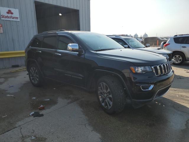 1C4RJEBGXJC368567 - 2018 JEEP GRAND CHEROKEE LIMITED Қара фото 4